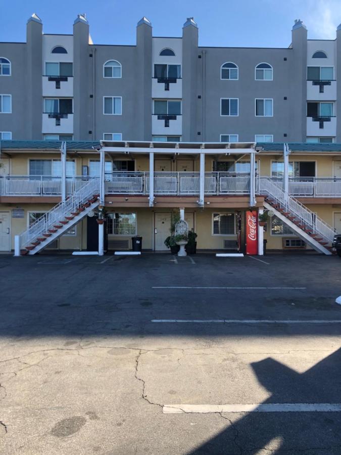 777 Motor Inn Los Angeles Exteriör bild